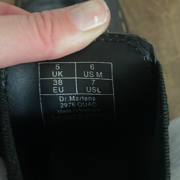 Like new Dr. Martens Platform Chelsea Boots - Picture 7 of 8